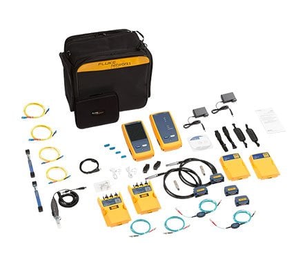 FLUKE DSX2-5000 CH电缆分析仪