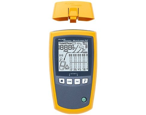 FLUKE MicroScanner PoE（MS-PoE）线缆验测仪