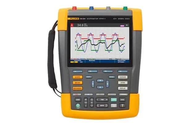 Fluke 190 III 系列便携式示波表 4通道200MHz