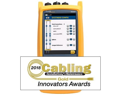 FLUKE CertiFiber Pro 光纤损耗测试仪