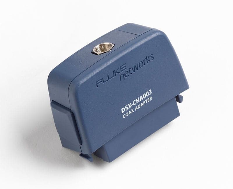 FLUKE DSX-CHA003 同轴电缆适配器
