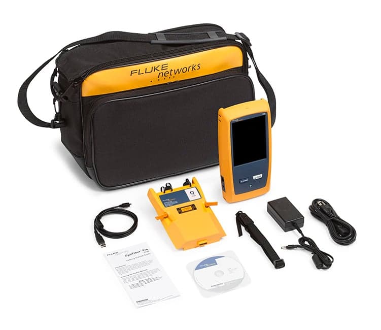 FLUKE OptiFiber Pro OTDR光纤认证分析仪