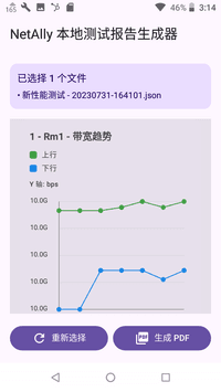 NetAlly(有线/无线)本地报告APP【非原厂】