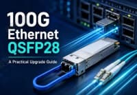 QSFP28收发器和100G以太网：网络工程师需要了解的事项
