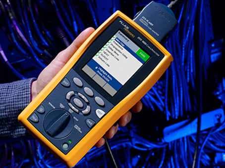 Fluke DTX Flash演示
