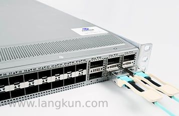 100G QSFP28 SR4 Optical Transceiver Module | FiberMall
